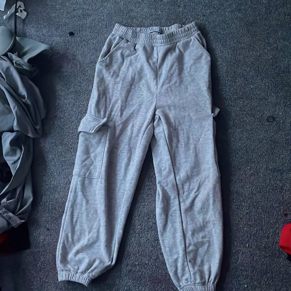 Grey xs sweatpants